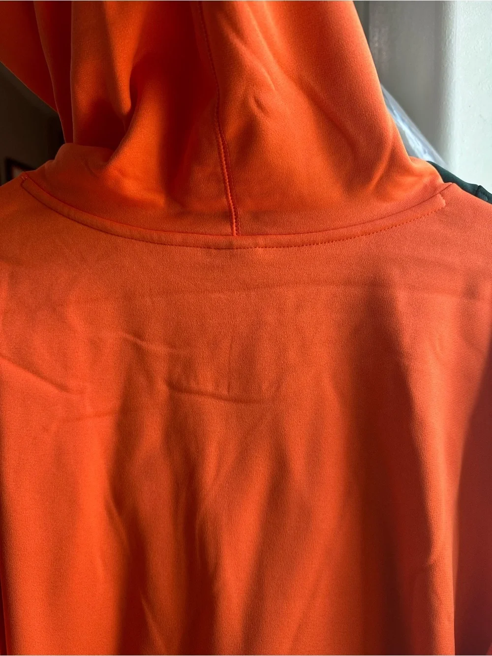 NWOT Nike Dri-FIT Orange Pullover Hoodie